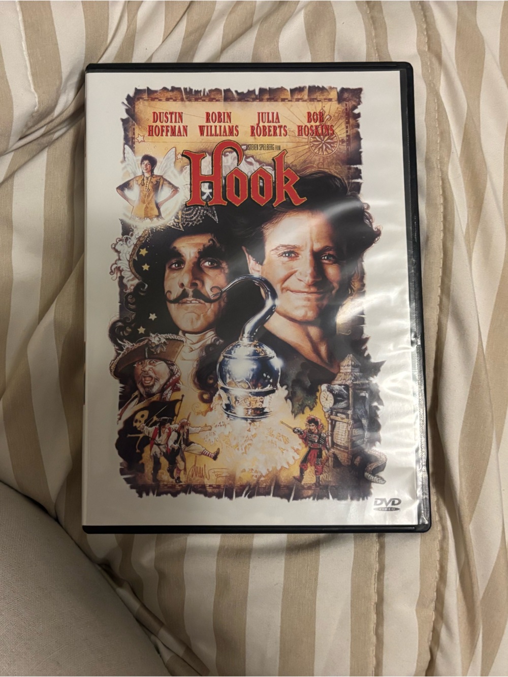 Hook Movie Poster Art Print - Multi-Tone Vintage Style